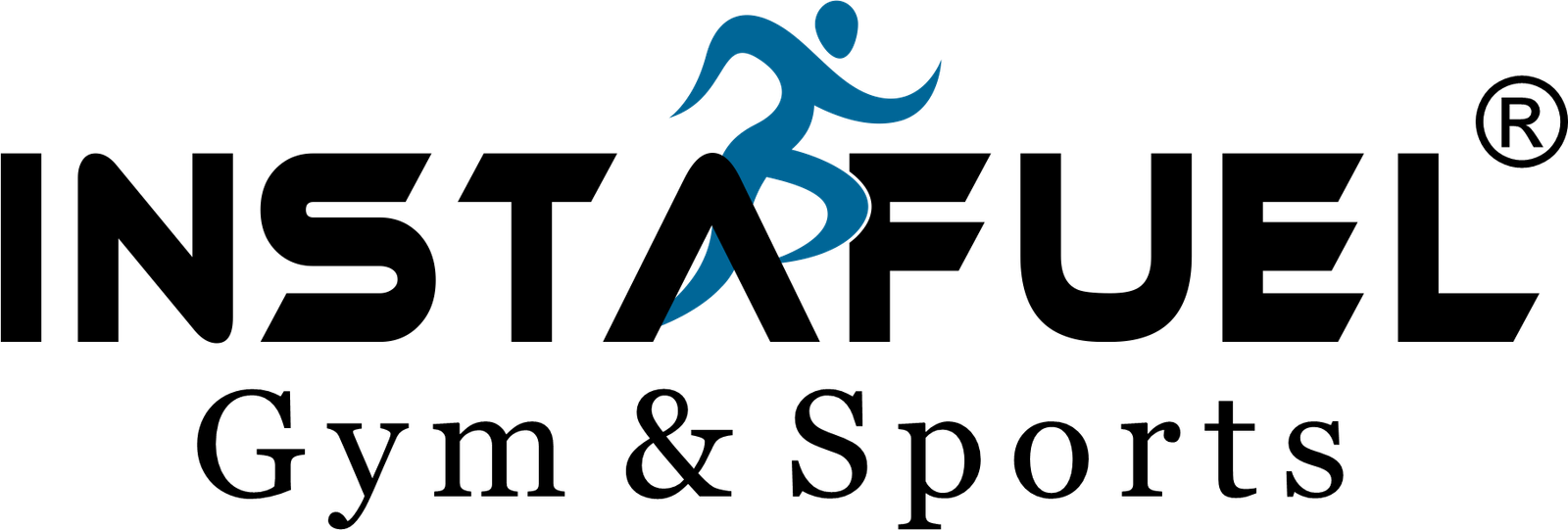 Instafuel gym & sports logo