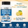 Omega-3 Fish Oil Capsules -1X-1250mg EE 60 Count Banner-3
