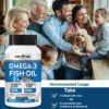 Omega-3 Fish Oil Capsules -1X-1250mg EE 60 Count Banner-4