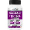 Omega-3 Fish Oil Capsules -2X-1000mg EE 60 Softgels_Main