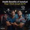 Omega-3 Fish Oil Capsules -2X-1250mg EE 60 Softgels_Amazon Square Banner-2