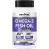 Omega-3 Fish Oil Capsules -2X-1250mg EE 60 Softgels_Product Images_Main