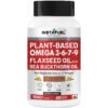 Flaxseed Oil with Sea Buckthorn Oil 1000mg-60 Count_Main