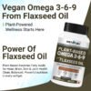 Omega 3 6 9 Flaxseed Oil 2500mg-60 Count_Amazon Square Banner-1