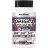 Omega 3 Fish Oil Capsules with MCT Oil – 1250mg 60 Capsule_Product Images_Main