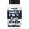 Fish Oil 3X Strength 1250mg 60 Capsules-Main