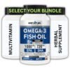 High Strength Omega-3 Fish Oil - 2500mg Bundle Pack_main