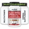 Vegan Omega 3-6-7-9 _ Flaxseed Oil + Sea Buckthorn Oil Bundle Pack_main