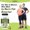 8in1 Plant Based Keto Fat Burner for Men & Women | Weight Management Supplement with Garcinia Cambogia, Green Coffee Bean, Green Tea, Coleus, Apple Cider Vinegar - Image 8