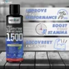 Liquid L-Carnitine 1500 mg + Vitamin B5 for Beginner | Orange Flavour | 450 ml - Image 2