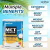 MCT Oil Powder | Keto Supplement - Keto Energy, Brain Fuel, Weight Management - Image 3