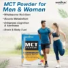 MCT Oil Powder | Keto Supplement - Keto Energy, Brain Fuel, Weight Management - Image 4