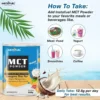 MCT Oil Powder | Keto Supplement - Keto Energy, Brain Fuel, Weight Management - Image 7