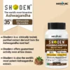 Shoden® Ashwagandha Capsules for Men & Women | Energy, Natural Stress Relief, Calm & Sleep, Immunity Support, Mood, Vigour & Vitality | Brain & Memory Booster Supplement - Image 4