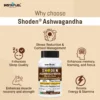 Shoden® Ashwagandha Capsules for Men & Women | Energy, Natural Stress Relief, Calm & Sleep, Immunity Support, Mood, Vigour & Vitality | Brain & Memory Booster Supplement - Image 6