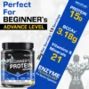 Beginner's ADVANCED Whey Protein - 15g Protein with 21 Vitamins & Minerals | Enzyme Technology | Muscle Growth & Recovery - Image 4