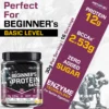 Beginner_s Protein- Basic- Chocolate Flavour- 500 Gram- Square Banner-1