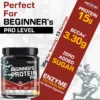 Beginner’s PRO Whey Protein – 15g Protein with Enzyme Technology | Muscle Growth, Fast Recovery, Energy Boost - Image 4