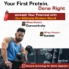 Beginner’s PRO Whey Protein – 15g Protein with Enzyme Technology | Muscle Growth, Fast Recovery, Energy Boost - Image 5