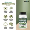BacoMind® Brahmi Capsules | Brain Booster Supplement | Nootropics with Brahmi (Bacopa Monnieri) Extract | Brain Health Supplements for Cognitive Support, Memory, Focus & Mental Clarity - Image 5