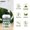 BacoMind® Brahmi Capsules | Brain Booster Supplement | Nootropics with Brahmi (Bacopa Monnieri) Extract | Brain Health Supplements for Cognitive Support, Memory, Focus & Mental Clarity - Image 6