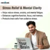 BacoMind® Brahmi Capsules | Brain Booster Supplement | Nootropics with Brahmi (Bacopa Monnieri) Extract | Brain Health Supplements for Cognitive Support, Memory, Focus & Mental Clarity - Image 7