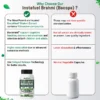 BacoMind® Brahmi Capsules | Brain Booster Supplement | Nootropics with Brahmi (Bacopa Monnieri) Extract | Brain Health Supplements for Cognitive Support, Memory, Focus & Mental Clarity - Image 10