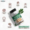 Plant Based Brain Booster Supplement | BacoMind® Brahmi, Shoden® Ashwagandha, Ginkgo Biloba, Shankhpushpi | Support Memory, Focus, Mental Clarity, Cognitive Health & Stress Relief - Image 5