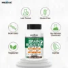 Plant Based Brain Booster Supplement | BacoMind® Brahmi, Shoden® Ashwagandha, Ginkgo Biloba, Shankhpushpi | Support Memory, Focus, Mental Clarity, Cognitive Health & Stress Relief - Image 6
