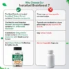 Plant Based Brain Booster Supplement | BacoMind® Brahmi, Shoden® Ashwagandha, Ginkgo Biloba, Shankhpushpi | Support Memory, Focus, Mental Clarity, Cognitive Health & Stress Relief - Image 9