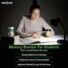 Plant Based Brain Booster Supplement | BacoMind® Brahmi, Shoden® Ashwagandha, Ginkgo Biloba, Shankhpushpi | Support Memory, Focus, Mental Clarity, Cognitive Health & Stress Relief - Image 8