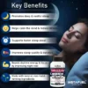 Calm & Sleep Booster Supplement - 60 Capsules - Image 3