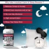 Calm & Sleep Booster Supplement - 60 Capsules - Image 5