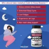 Calm & Sleep Booster Supplement - 60 Capsules - Image 6