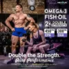 Omega 3 Fish Oil Capsules – 1250mg | Double Strength - Image 2