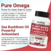 Omega 3-6-7-9 | Flaxseed Oil + Sea Buckthorn Oil - Image 2