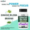 Ginkgo Biloba 120mg & Brahmi (Bacopa) 380mg - Image 2