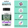 Ginkgo Biloba 120mg & Brahmi (Bacopa) 380mg - Image 5