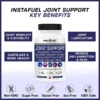 Joint Support Supplement | Glucosamine, Chondroitin, MSM, Boswellia Serrata, Vitamin K2-7, Hyaluronic Acid | Joint Care, Cartilage Support, Bone Health & Mobility - Image 7