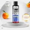 Liquid L-Carnitine 1500mg for Beginner Orange Flavor 450ml