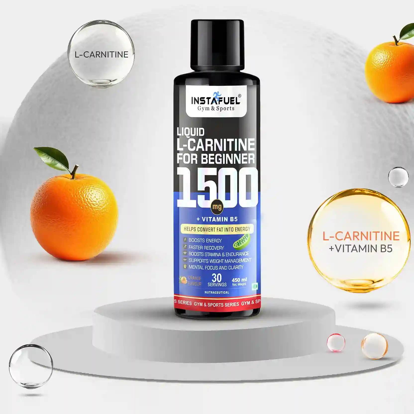 vitamin b5 and l-carnitine Liquid 1500 mg + for Beginner | Orange Flavour | 450 ml Taille:50 grammes (1,8 onces) b2c Cagrilintide 10mg – NewBioRx