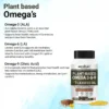 Omega 3-6-9 Flaxseed Oil Capsules - 2500mg - Image 4