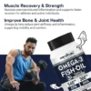 Triple Strength 3x Omega 3 Fish Oil-1250mg, EPA-540mg, DHA-360mg - Image 3
