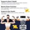 Triple Strength 3x Omega 3 Fish Oil-1250mg, EPA-540mg, DHA-360mg - Image 4