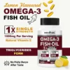 Omega 3 Fish Oil 1x – 1000mg TG Form - Image 2