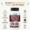 Omega 3 Fish Oil 1x – 1000mg TG Form - Image 5