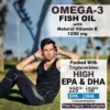 Omega 3 Fish Oil 1x – 1250mg TG Form - Image 2