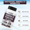 Omega 3 Fish Oil 1x – 1250mg TG Form - Image 3