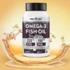 Omega-3 Fish Oil Capsules -1X-1250mg TG 60 Count_Main1