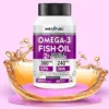Omega-3 Fish Oil Capsules -2X-1000mg EE 60 Softgels_Main1